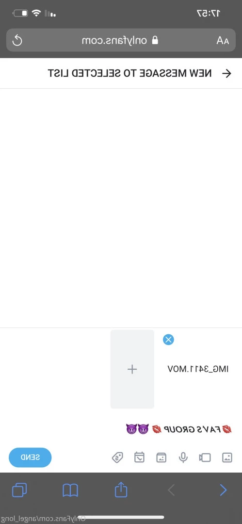 🌸 𝐀𝐍𝐆𝐄𝐋 𝐋𝐎𝐍𝐆 🌸 𝗮𝗹𝘄𝗮𝘆𝘀 𝗶𝗻 𝘁𝗵𝗲 𝗗𝗠’𝘀 [ angel_long ] Onlyfans leaked photo 6373692 on Hotleaks.tv