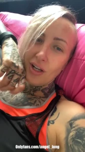 🌸 𝐀𝐍𝐆𝐄𝐋 𝐋𝐎𝐍𝐆 🌸 𝗮𝗹𝘄𝗮𝘆𝘀 𝗶𝗻 𝘁𝗵𝗲 𝗗𝗠’𝘀 [ angel_long ] Onlyfans leaked video 9014266 on Hotleaks.tv