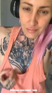 🌸 𝐀𝐍𝐆𝐄𝐋 𝐋𝐎𝐍𝐆 🌸 𝗮𝗹𝘄𝗮𝘆𝘀 𝗶𝗻 𝘁𝗵𝗲 𝗗𝗠’𝘀 [ angel_long ] Onlyfans leaked video 9014569 on Hotleaks.tv