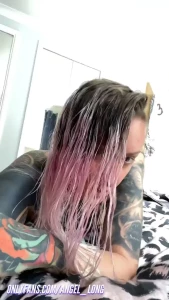 🌸 𝐀𝐍𝐆𝐄𝐋 𝐋𝐎𝐍𝐆 🌸 𝗮𝗹𝘄𝗮𝘆𝘀 𝗶𝗻 𝘁𝗵𝗲 𝗗𝗠’𝘀 [ angel_long ] Onlyfans leaked video 9014872 on Hotleaks.tv