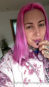 🌸 𝐀𝐍𝐆𝐄𝐋 𝐋𝐎𝐍𝐆 🌸 𝗮𝗹𝘄𝗮𝘆𝘀 𝗶𝗻 𝘁𝗵𝗲 𝗗𝗠’𝘀 [ angel_long ] Onlyfans leaked video 9015064 on Hotleaks.tv