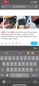 🌸 𝐀𝐍𝐆𝐄𝐋 𝐋𝐎𝐍𝐆 🌸 𝗮𝗹𝘄𝗮𝘆𝘀 𝗶𝗻 𝘁𝗵𝗲 𝗗𝗠’𝘀 [ angel_long ] Onlyfans leaked video 9015474 on Hotleaks.tv
