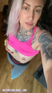 🌸 𝐀𝐍𝐆𝐄𝐋 𝐋𝐎𝐍𝐆 🌸 𝗮𝗹𝘄𝗮𝘆𝘀 𝗶𝗻 𝘁𝗵𝗲 𝗗𝗠’𝘀 [ angel_long ] Onlyfans leaked video 9016432 on Hotleaks.tv