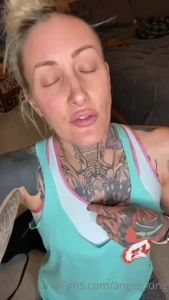 🌸 𝐀𝐍𝐆𝐄𝐋 𝐋𝐎𝐍𝐆 🌸 𝗮𝗹𝘄𝗮𝘆𝘀 𝗶𝗻 𝘁𝗵𝗲 𝗗𝗠’𝘀 [ angel_long ] Onlyfans leaked video 9016574 on Hotleaks.tv