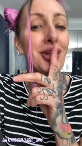🌸 𝐀𝐍𝐆𝐄𝐋 𝐋𝐎𝐍𝐆 🌸 𝗮𝗹𝘄𝗮𝘆𝘀 𝗶𝗻 𝘁𝗵𝗲 𝗗𝗠’𝘀 [ angel_long ] Onlyfans leaked video 9017039 on Hotleaks.tv
