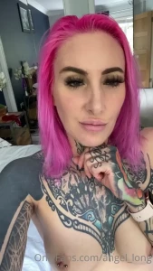 🌸 𝐀𝐍𝐆𝐄𝐋 𝐋𝐎𝐍𝐆 🌸 𝗮𝗹𝘄𝗮𝘆𝘀 𝗶𝗻 𝘁𝗵𝗲 𝗗𝗠’𝘀 [ angel_long ] Onlyfans leaked video 9017749 on Hotleaks.tv