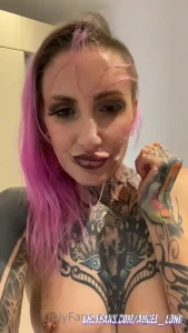 🌸 𝐀𝐍𝐆𝐄𝐋 𝐋𝐎𝐍𝐆 🌸 𝗮𝗹𝘄𝗮𝘆𝘀 𝗶𝗻 𝘁𝗵𝗲 𝗗𝗠’𝘀 [ angel_long ] Onlyfans leaked video 9017906 on Hotleaks.tv