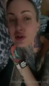 🌸 𝐀𝐍𝐆𝐄𝐋 𝐋𝐎𝐍𝐆 🌸 𝗮𝗹𝘄𝗮𝘆𝘀 𝗶𝗻 𝘁𝗵𝗲 𝗗𝗠’𝘀 [ angel_long ] Onlyfans leaked video 9017998 on Hotleaks.tv
