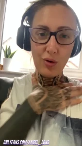 🌸 𝐀𝐍𝐆𝐄𝐋 𝐋𝐎𝐍𝐆 🌸 𝗮𝗹𝘄𝗮𝘆𝘀 𝗶𝗻 𝘁𝗵𝗲 𝗗𝗠’𝘀 [ angel_long ] Onlyfans leaked video 9018686 on Hotleaks.tv