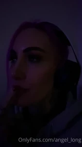 🌸 𝐀𝐍𝐆𝐄𝐋 𝐋𝐎𝐍𝐆 🌸 𝗮𝗹𝘄𝗮𝘆𝘀 𝗶𝗻 𝘁𝗵𝗲 𝗗𝗠’𝘀 [ angel_long ] Onlyfans leaked video 10651056 on Hotleaks.tv