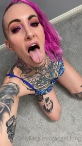 🌸 𝐀𝐍𝐆𝐄𝐋 𝐋𝐎𝐍𝐆 🌸 𝗮𝗹𝘄𝗮𝘆𝘀 𝗶𝗻 𝘁𝗵𝗲 𝗗𝗠’𝘀 [ angel_long ] Onlyfans leaked video 10651066 on Hotleaks.tv