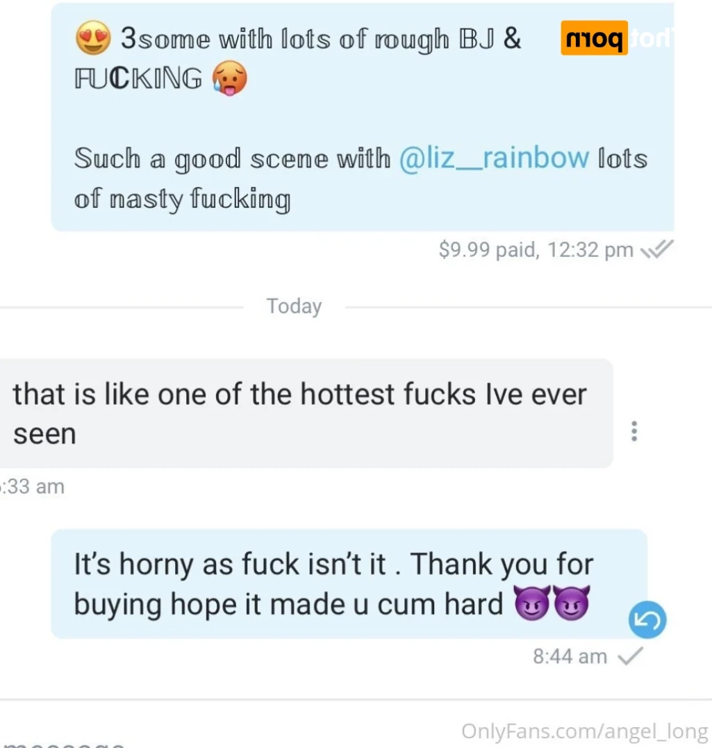 🌸 𝐀𝐍𝐆𝐄𝐋 𝐋𝐎𝐍𝐆 🌸 𝗮𝗹𝘄𝗮𝘆𝘀 𝗶𝗻 𝘁𝗵𝗲 𝗗𝗠’𝘀 [ angel_long ] Onlyfans leaked photo 11823595 on Hotleaks.tv