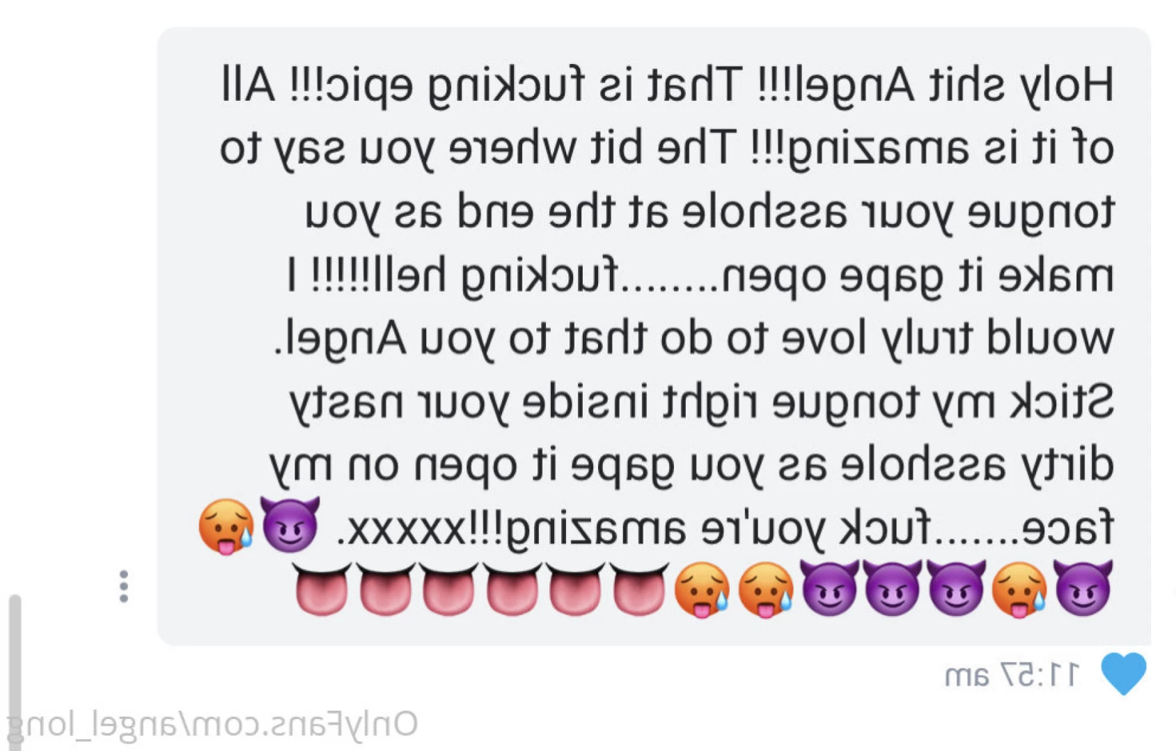 🌸 𝐀𝐍𝐆𝐄𝐋 𝐋𝐎𝐍𝐆 🌸 𝗮𝗹𝘄𝗮𝘆𝘀 𝗶𝗻 𝘁𝗵𝗲 𝗗𝗠’𝘀 [ angel_long ] Onlyfans leaked photo 11870465 on Hotleaks.tv