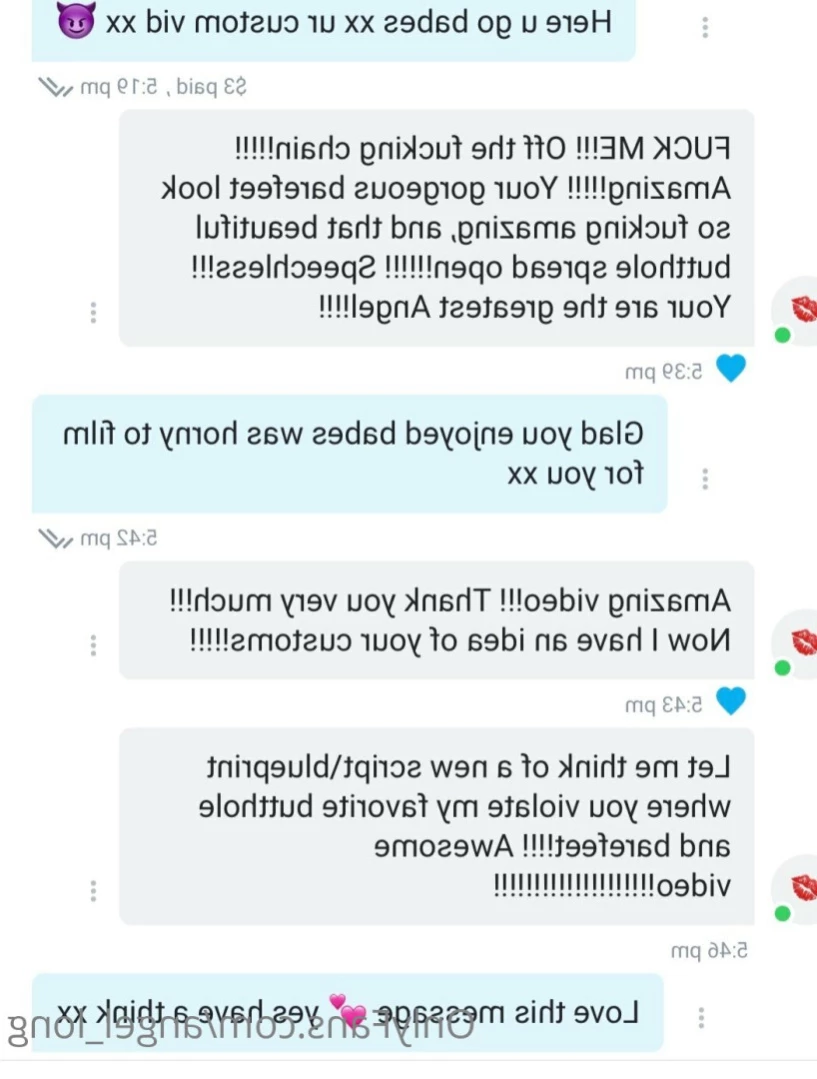 🌸 𝐀𝐍𝐆𝐄𝐋 𝐋𝐎𝐍𝐆 🌸 𝗮𝗹𝘄𝗮𝘆𝘀 𝗶𝗻 𝘁𝗵𝗲 𝗗𝗠’𝘀 [ angel_long ] Onlyfans leaked photo 13191800 on Hotleaks.tv