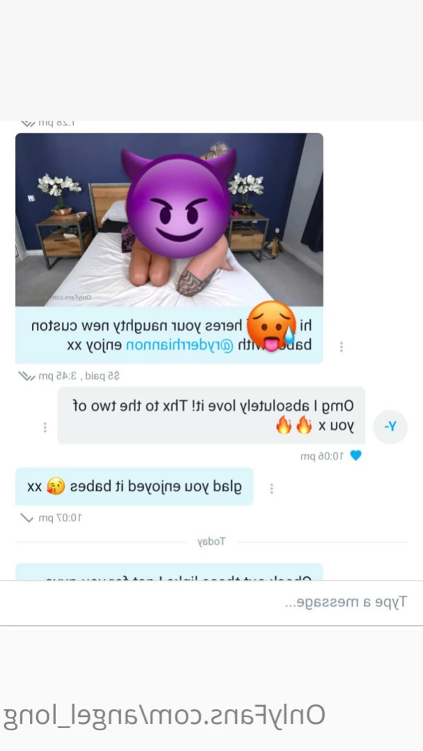 🌸 𝐀𝐍𝐆𝐄𝐋 𝐋𝐎𝐍𝐆 🌸 𝗮𝗹𝘄𝗮𝘆𝘀 𝗶𝗻 𝘁𝗵𝗲 𝗗𝗠’𝘀 [ angel_long ] Onlyfans leaked photo 13192985 on Hotleaks.tv