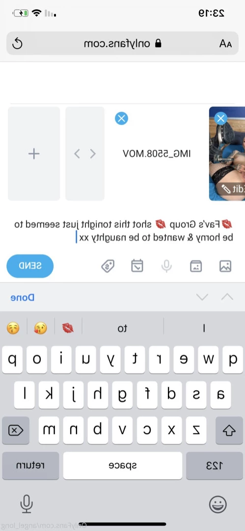 🌸 𝐀𝐍𝐆𝐄𝐋 𝐋𝐎𝐍𝐆 🌸 𝗮𝗹𝘄𝗮𝘆𝘀 𝗶𝗻 𝘁𝗵𝗲 𝗗𝗠’𝘀 [ angel_long ] Onlyfans leaked photo 13212755 on Hotleaks.tv