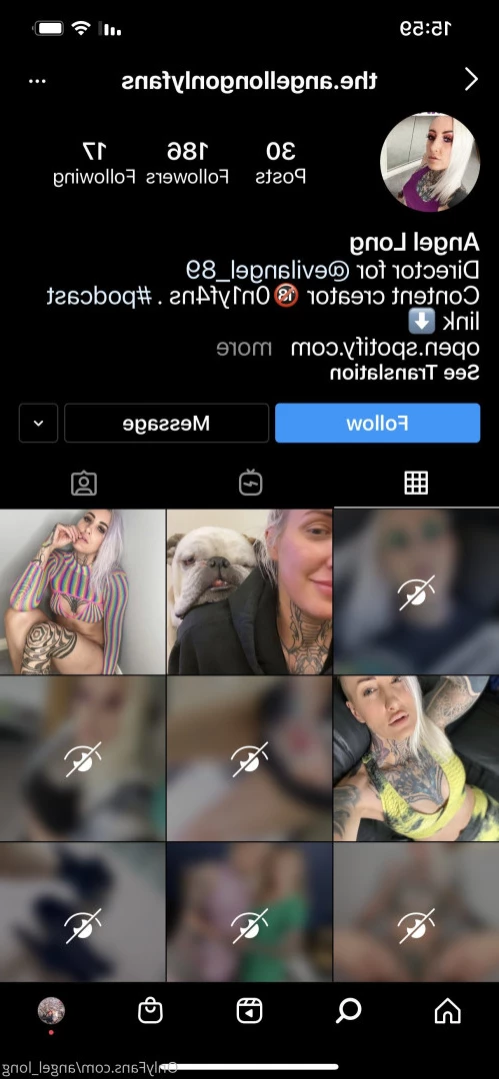🌸 𝐀𝐍𝐆𝐄𝐋 𝐋𝐎𝐍𝐆 🌸 𝗮𝗹𝘄𝗮𝘆𝘀 𝗶𝗻 𝘁𝗵𝗲 𝗗𝗠’𝘀 [ angel_long ] Onlyfans leaked photo 13332411 on Hotleaks.tv
