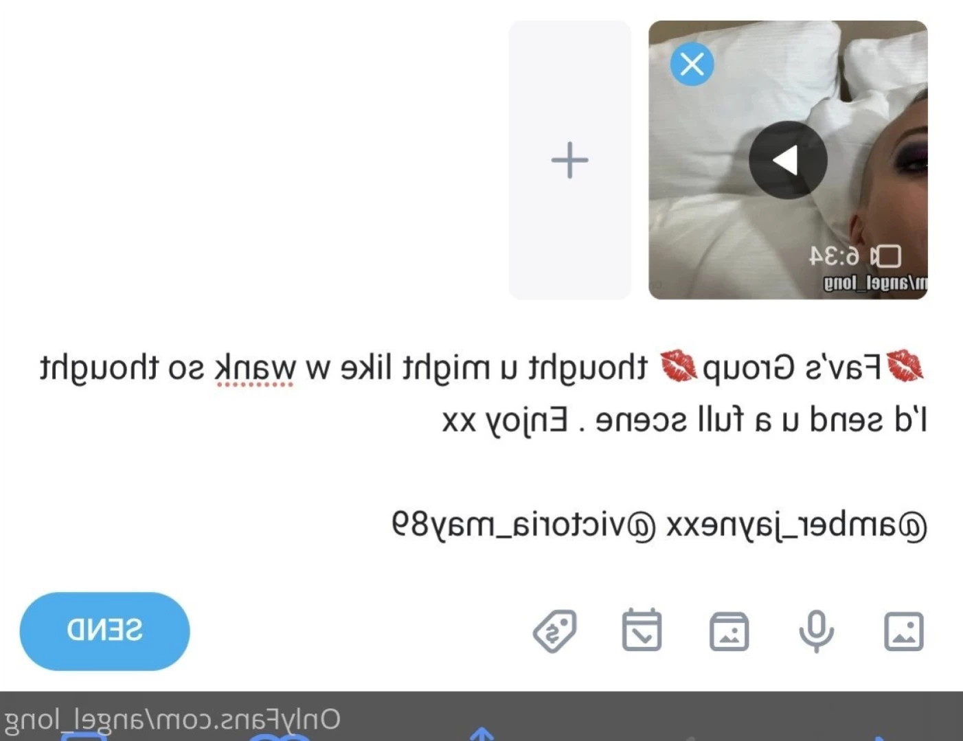 🌸 𝐀𝐍𝐆𝐄𝐋 𝐋𝐎𝐍𝐆 🌸 𝗮𝗹𝘄𝗮𝘆𝘀 𝗶𝗻 𝘁𝗵𝗲 𝗗𝗠’𝘀 [ angel_long ] Onlyfans leaked photo 13384788 on Hotleaks.tv