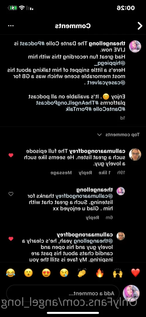 🌸 𝐀𝐍𝐆𝐄𝐋 𝐋𝐎𝐍𝐆 🌸 𝗮𝗹𝘄𝗮𝘆𝘀 𝗶𝗻 𝘁𝗵𝗲 𝗗𝗠’𝘀 [ angel_long ] Onlyfans leaked photo 14195590 on Hotleaks.tv