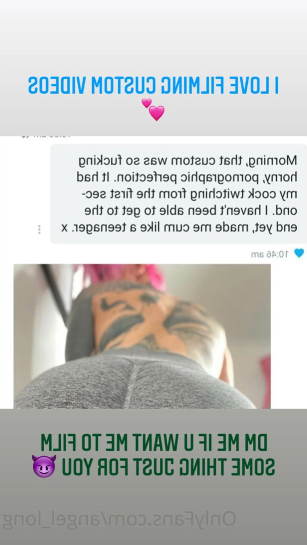 🌸 𝐀𝐍𝐆𝐄𝐋 𝐋𝐎𝐍𝐆 🌸 𝗮𝗹𝘄𝗮𝘆𝘀 𝗶𝗻 𝘁𝗵𝗲 𝗗𝗠’𝘀 [ angel_long ] Onlyfans leaked photo 14212511 on Hotleaks.tv