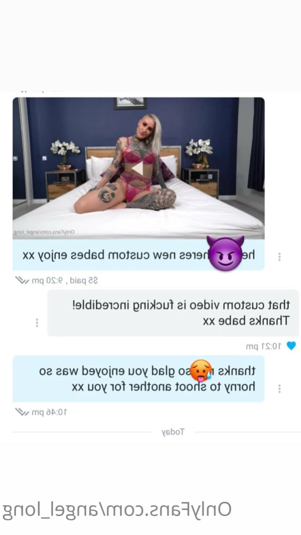 🌸 𝐀𝐍𝐆𝐄𝐋 𝐋𝐎𝐍𝐆 🌸 𝗮𝗹𝘄𝗮𝘆𝘀 𝗶𝗻 𝘁𝗵𝗲 𝗗𝗠’𝘀 [ angel_long ] Onlyfans leaked photo 14212673 on Hotleaks.tv