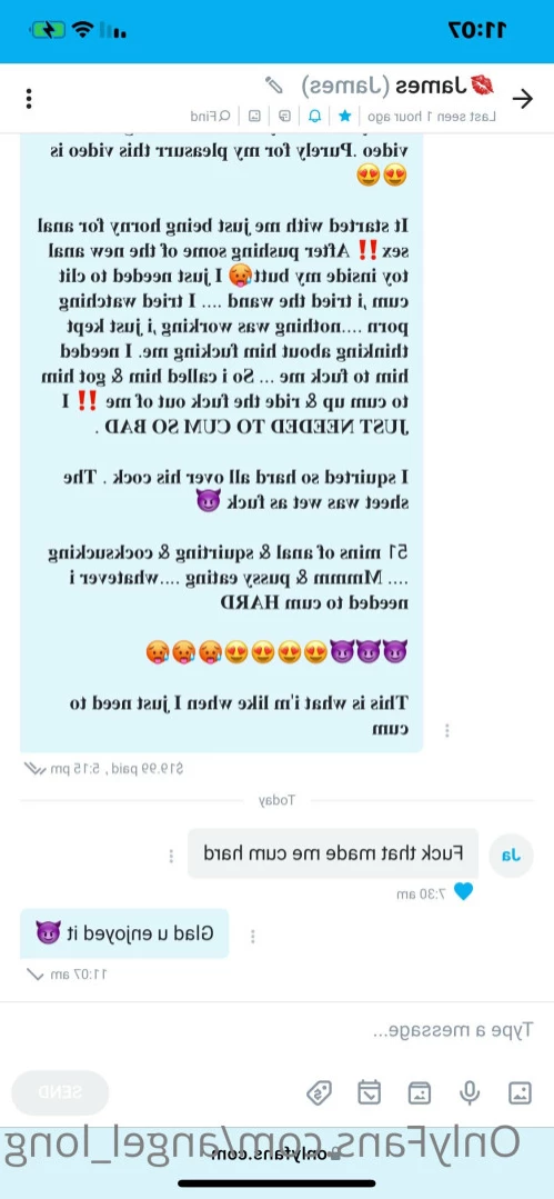 🌸 𝐀𝐍𝐆𝐄𝐋 𝐋𝐎𝐍𝐆 🌸 𝗮𝗹𝘄𝗮𝘆𝘀 𝗶𝗻 𝘁𝗵𝗲 𝗗𝗠’𝘀 [ angel_long ] Onlyfans leaked photo 14213014 on Hotleaks.tv