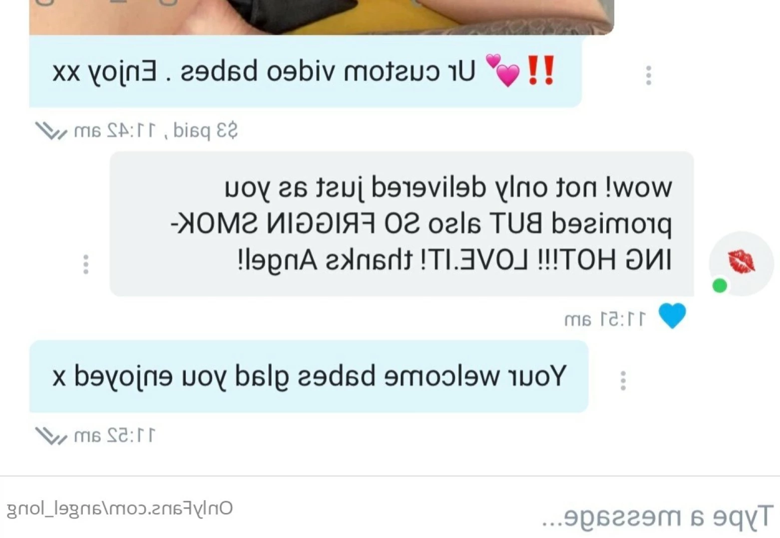🌸 𝐀𝐍𝐆𝐄𝐋 𝐋𝐎𝐍𝐆 🌸 𝗮𝗹𝘄𝗮𝘆𝘀 𝗶𝗻 𝘁𝗵𝗲 𝗗𝗠’𝘀 [ angel_long ] Onlyfans leaked photo 14213479 on Hotleaks.tv