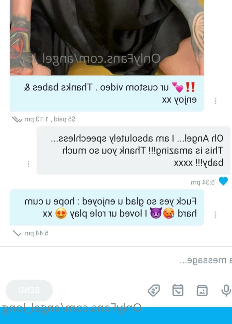🌸 𝐀𝐍𝐆𝐄𝐋 𝐋𝐎𝐍𝐆 🌸 𝗮𝗹𝘄𝗮𝘆𝘀 𝗶𝗻 𝘁𝗵𝗲 𝗗𝗠’𝘀 [ angel_long ] Onlyfans leaked photo 14218822 on Hotleaks.tv