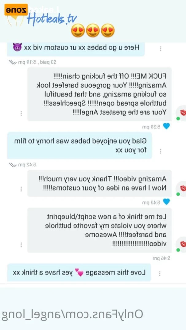 🌸 𝐀𝐍𝐆𝐄𝐋 𝐋𝐎𝐍𝐆 🌸 𝗮𝗹𝘄𝗮𝘆𝘀 𝗶𝗻 𝘁𝗵𝗲 𝗗𝗠’𝘀 [ angel_long ] Onlyfans leaked photo 14219365 on Hotleaks.tv