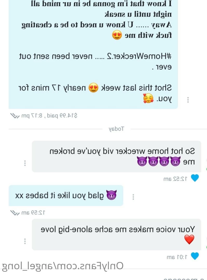 🌸 𝐀𝐍𝐆𝐄𝐋 𝐋𝐎𝐍𝐆 🌸 𝗮𝗹𝘄𝗮𝘆𝘀 𝗶𝗻 𝘁𝗵𝗲 𝗗𝗠’𝘀 [ angel_long ] Onlyfans leaked photo 14220176 on Hotleaks.tv