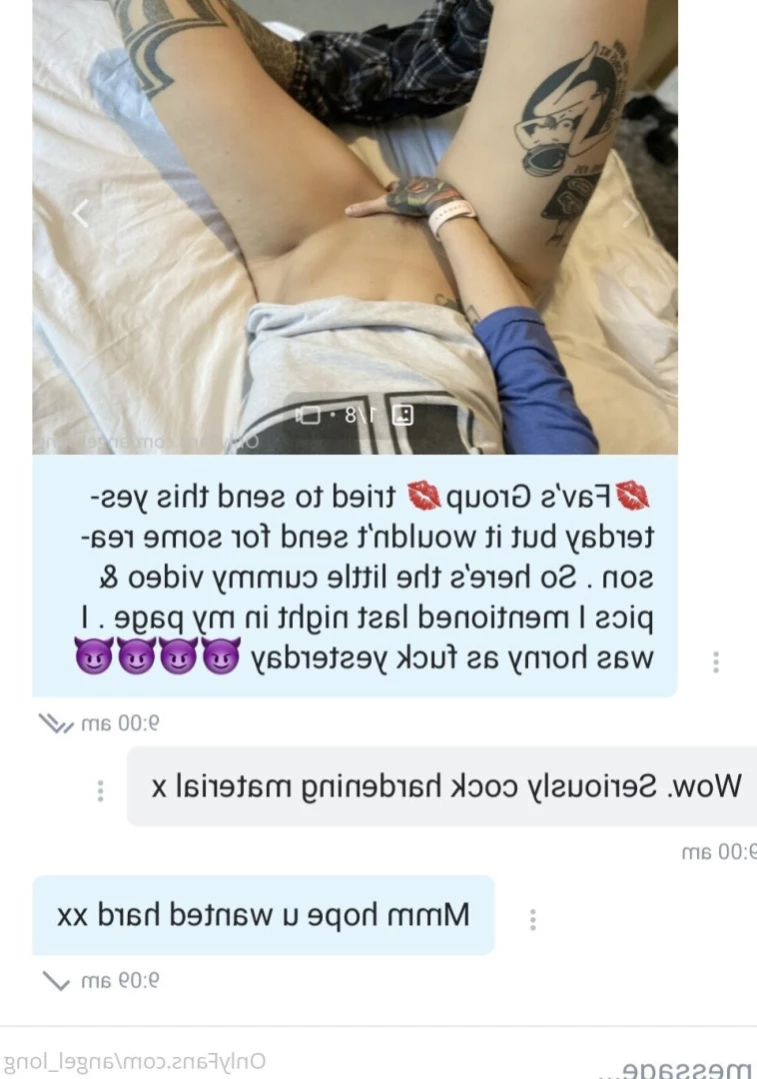 🌸 𝐀𝐍𝐆𝐄𝐋 𝐋𝐎𝐍𝐆 🌸 𝗮𝗹𝘄𝗮𝘆𝘀 𝗶𝗻 𝘁𝗵𝗲 𝗗𝗠’𝘀 [ angel_long ] Onlyfans leaked photo 14220182 on Hotleaks.tv