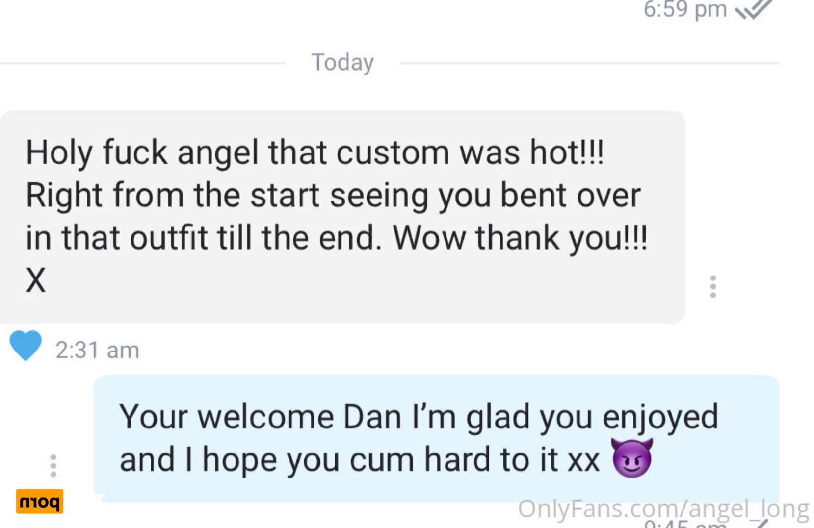 🌸 𝐀𝐍𝐆𝐄𝐋 𝐋𝐎𝐍𝐆 🌸 𝗮𝗹𝘄𝗮𝘆𝘀 𝗶𝗻 𝘁𝗵𝗲 𝗗𝗠’𝘀 [ angel_long ] Onlyfans leaked photo 14280969 on Hotleaks.tv