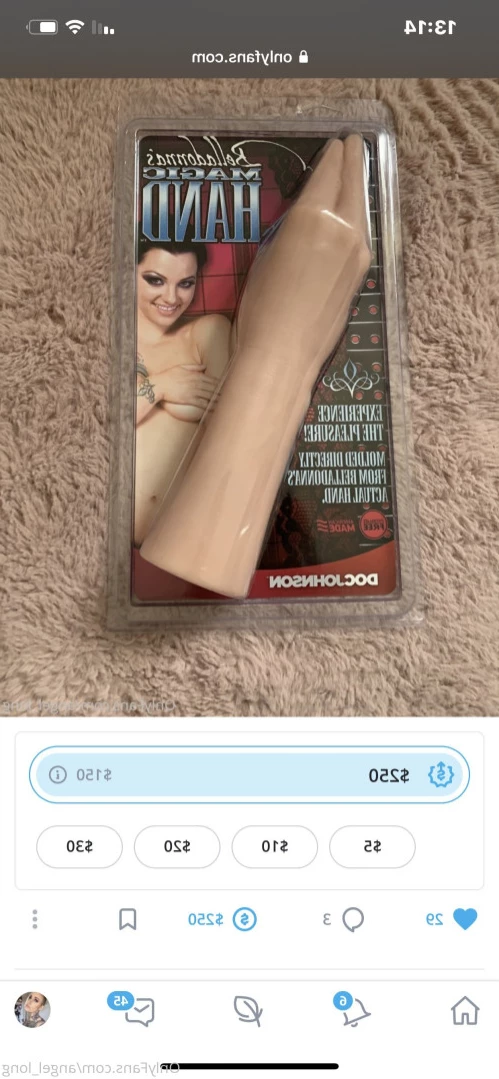 🌸 𝐀𝐍𝐆𝐄𝐋 𝐋𝐎𝐍𝐆 🌸 𝗮𝗹𝘄𝗮𝘆𝘀 𝗶𝗻 𝘁𝗵𝗲 𝗗𝗠’𝘀 [ angel_long ] Onlyfans leaked photo 14747135 on Hotleaks.tv