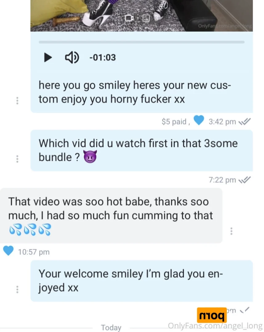 🌸 𝐀𝐍𝐆𝐄𝐋 𝐋𝐎𝐍𝐆 🌸 𝗮𝗹𝘄𝗮𝘆𝘀 𝗶𝗻 𝘁𝗵𝗲 𝗗𝗠’𝘀 [ angel_long ] Onlyfans leaked photo 15101457 on Hotleaks.tv