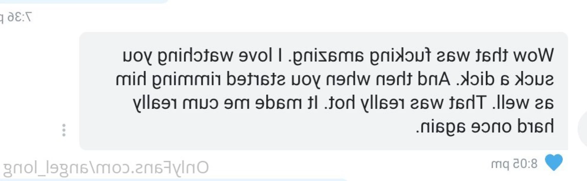 🌸 𝐀𝐍𝐆𝐄𝐋 𝐋𝐎𝐍𝐆 🌸 𝗮𝗹𝘄𝗮𝘆𝘀 𝗶𝗻 𝘁𝗵𝗲 𝗗𝗠’𝘀 [ angel_long ] Onlyfans leaked photo 15865277 on Hotleaks.tv