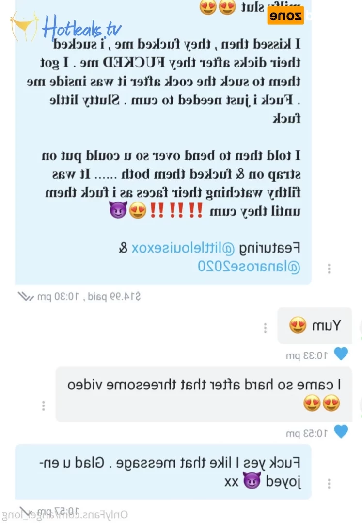 🌸 𝐀𝐍𝐆𝐄𝐋 𝐋𝐎𝐍𝐆 🌸 𝗮𝗹𝘄𝗮𝘆𝘀 𝗶𝗻 𝘁𝗵𝗲 𝗗𝗠’𝘀 [ angel_long ] Onlyfans leaked photo 15953035 on Hotleaks.tv