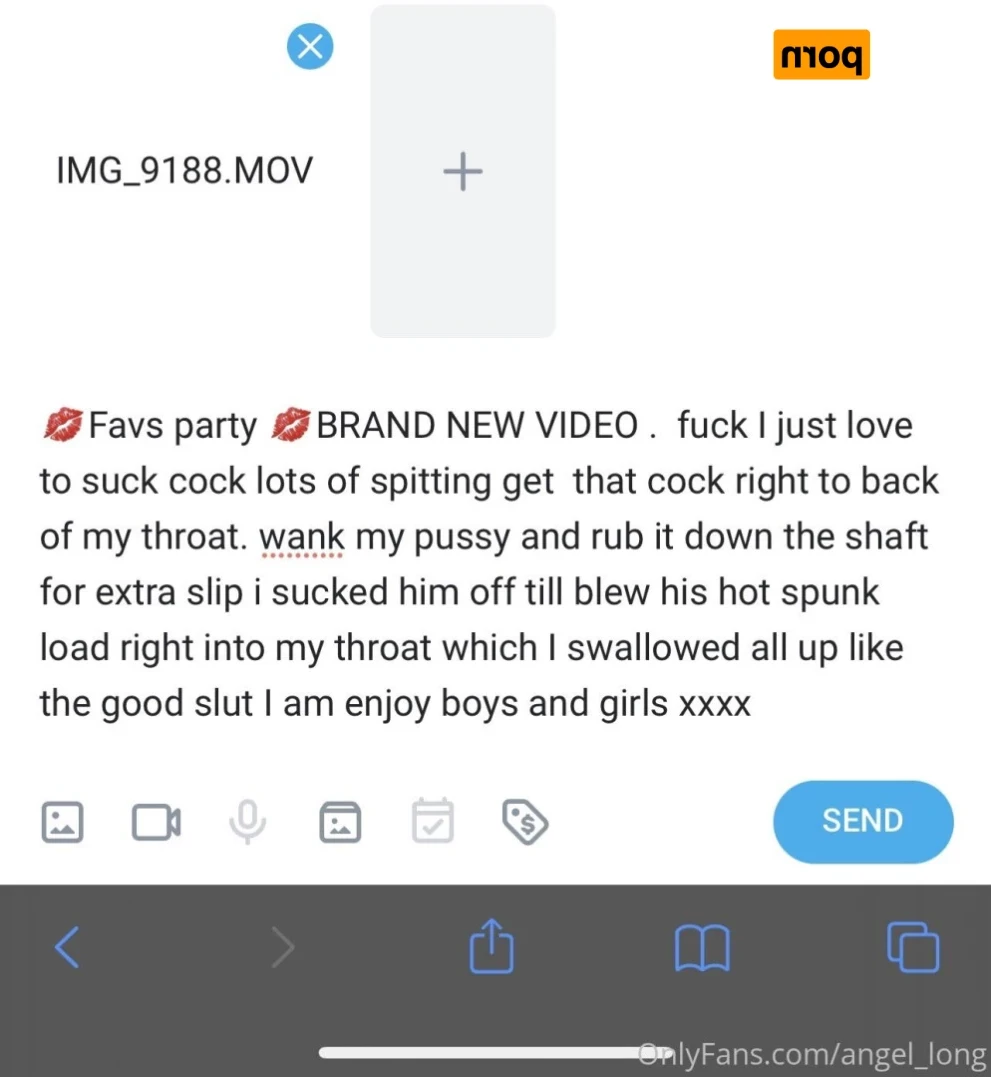 🌸 𝐀𝐍𝐆𝐄𝐋 𝐋𝐎𝐍𝐆 🌸 𝗮𝗹𝘄𝗮𝘆𝘀 𝗶𝗻 𝘁𝗵𝗲 𝗗𝗠’𝘀 [ angel_long ] Onlyfans leaked photo 16122324 on Hotleaks.tv