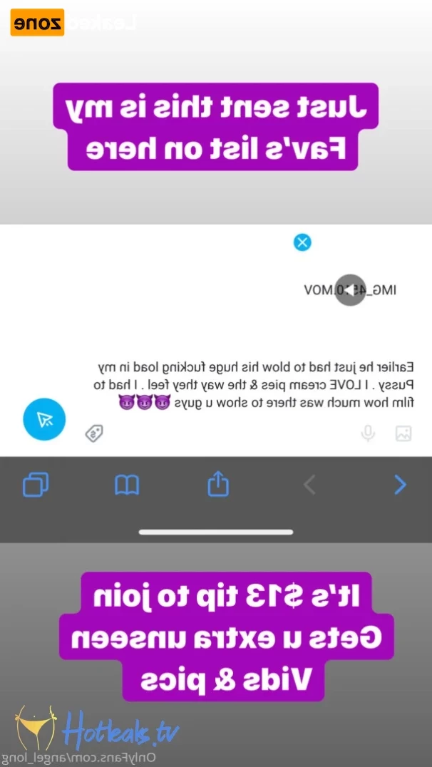 🌸 𝐀𝐍𝐆𝐄𝐋 𝐋𝐎𝐍𝐆 🌸 𝗮𝗹𝘄𝗮𝘆𝘀 𝗶𝗻 𝘁𝗵𝗲 𝗗𝗠’𝘀 [ angel_long ] Onlyfans leaked photo 16282955 on Hotleaks.tv