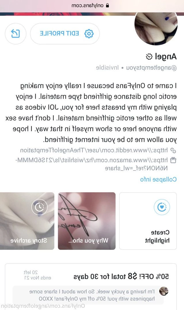 Angel [ angeloftemptation ] Onlyfans leaked photo 3627171 on Hotleaks.tv