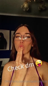 VIDEOCALL NOW❗️18 Y.o student 😇 [ anitadinamitax ] Onlyfans leaked video 4856415 on Hotleaks.tv