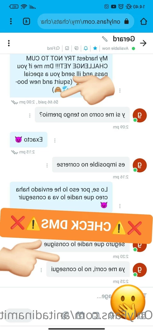 VIDEOCALL NOW❗️18 Y.o student 😇 [ anitadinamitax ] Onlyfans leaked photo 6186009 on Hotleaks.tv