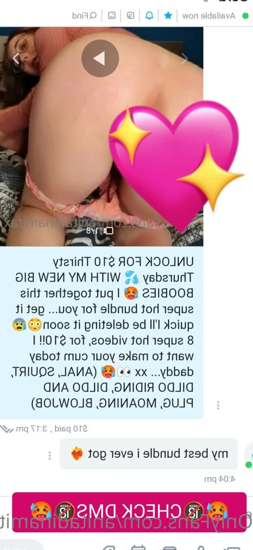 VIDEOCALL NOW❗️18 Y.o student 😇 [ anitadinamitax ] Onlyfans leaked photo 6189391 on Hotleaks.tv