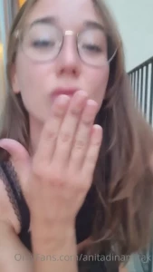 VIDEOCALL NOW❗️18 Y.o student 😇 [ anitadinamitax ] Onlyfans leaked video 10650627 on Hotleaks.tv