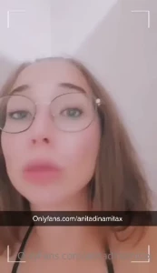 VIDEOCALL NOW❗️18 Y.o student 😇 [ anitadinamitax ] Onlyfans leaked video 10650672 on Hotleaks.tv
