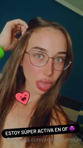VIDEOCALL NOW❗️18 Y.o student 😇 [ anitadinamitax ] Onlyfans leaked video 10650829 on Hotleaks.tv