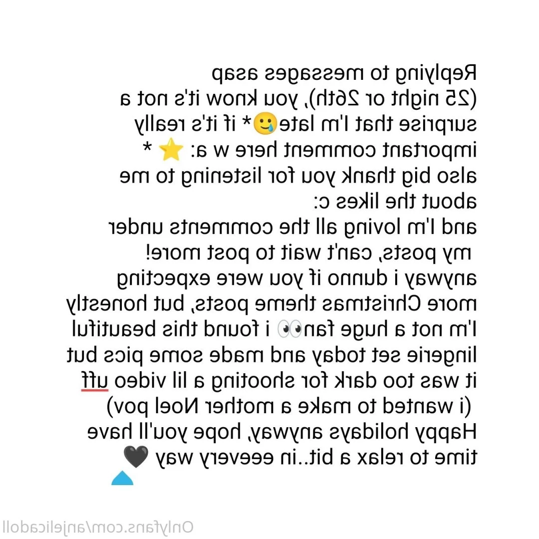 𝖆𝖓𝖏𝖊𝖑𝖎𝖈𝖆 [ anjelicadoll ] Onlyfans leaked photo 5872704 on Hotleaks.tv