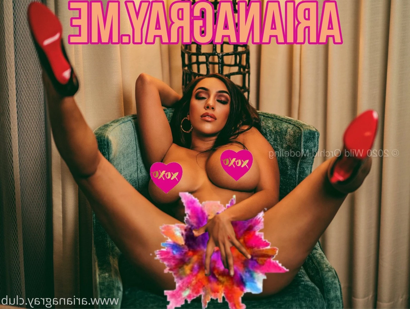 Ebony Goddess Ariana [ arianagrayfree ] Onlyfans leaked photo 3681951 on Hotleaks.tv