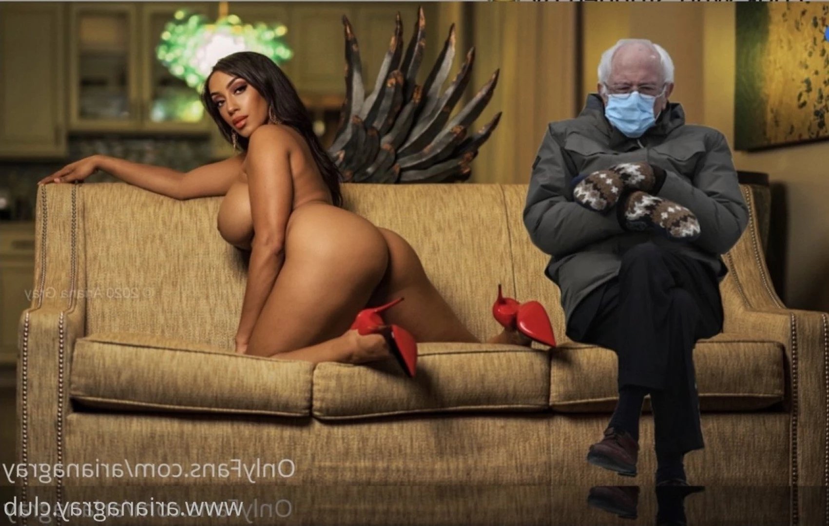Ebony Goddess Ariana [ arianagrayfree ] Onlyfans leaked photo 3682737 on Hotleaks.tv