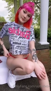 Pumpkin Bby Free [ pumpkinbbyfree ] Onlyfans leaked video 9001526 on Hotleaks.tv