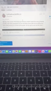 🥈ATQofficial_SILVER🥈 [ atqofficial ] Onlyfans leaked video 10647737 on Hotleaks.tv
